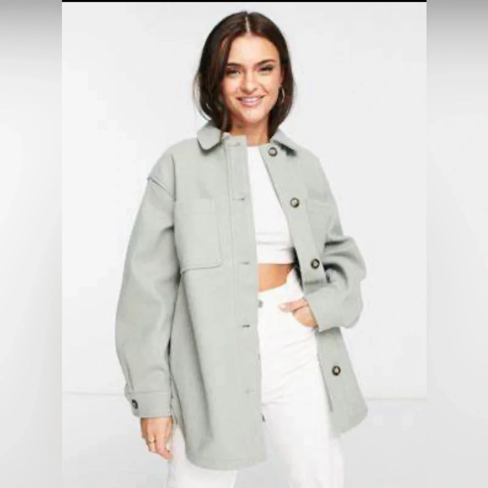 ASOS shacket - Picture 2 of 3